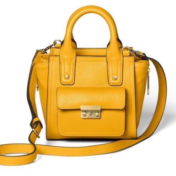 Mini Satchel 3.1 Phillip Lim for Target Yellow - Picture 2 of 6